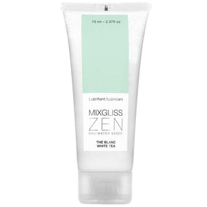 MIXGLISS - LUBRIFICANTE ZEN TÈ BIANCO 70ML - Only Vibes