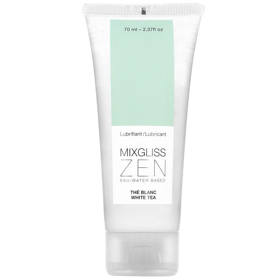 MIXGLISS - LUBRIFICANTE ZEN TÈ BIANCO 70ML - Only Vibes