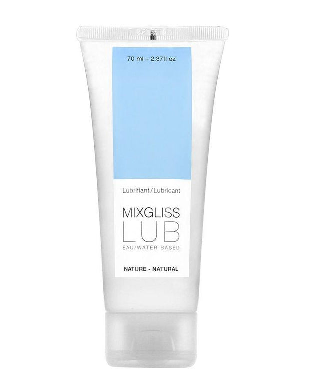 MIXGLISS - LUBRIFICANTE NATURALE A BASE ACQUA 70 ML - Only Vibes