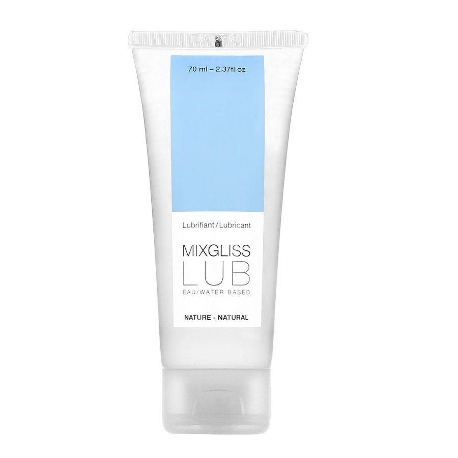 MIXGLISS - LUBRIFICANTE NATURALE A BASE ACQUA 70 ML - Only Vibes