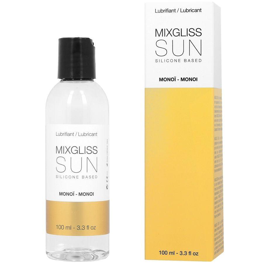 MIXGLISS - LUBRIFICANTE A BASE SILICONE AROMA MONOI 100ML - Only Vibes