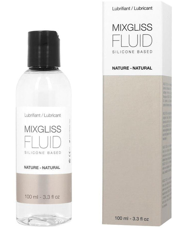 MIXGLISS - LUBRIFICANTE A BASE SILICONE NATURALE 100ML - Only Vibes
