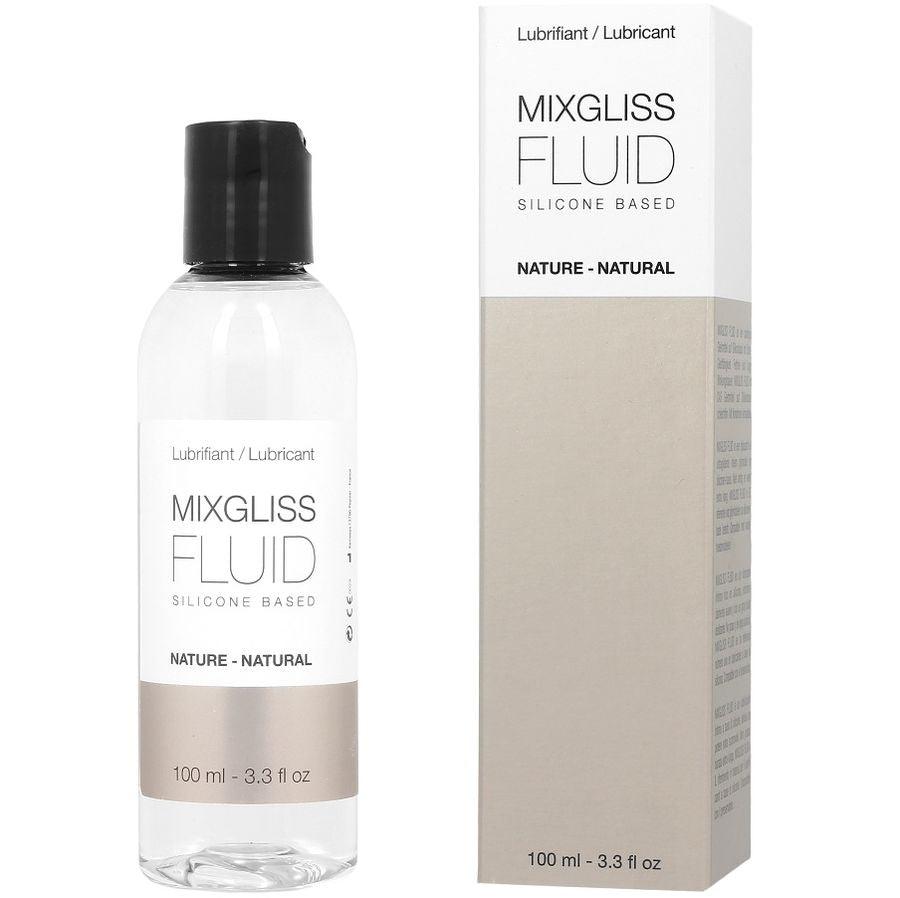 MIXGLISS - LUBRIFICANTE A BASE SILICONE NATURALE 100ML - Only Vibes