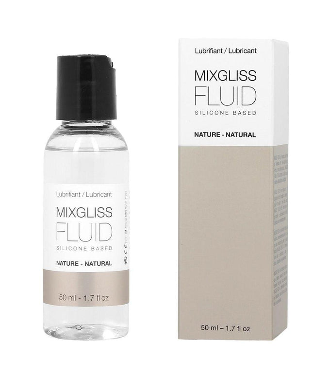 MIXGLISS - LUBRIFICANTE A BASE DI SILICONE NATURALE 50ML - Only Vibes