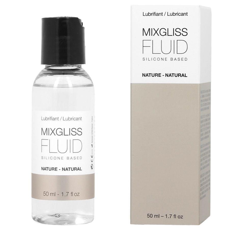 MIXGLISS - LUBRIFICANTE A BASE DI SILICONE NATURALE 50ML - Only Vibes