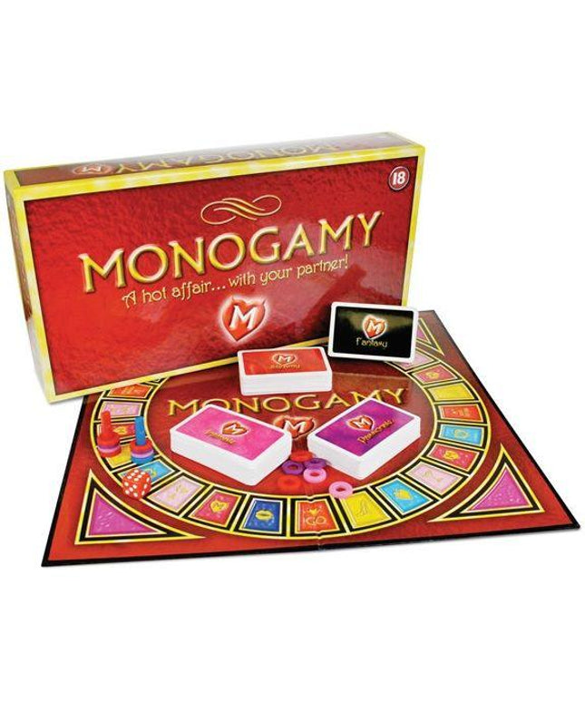 MONOGAMY - GIOCO DI COPPIE AD ALTO CONTENUTO ER TICO - Only Vibes