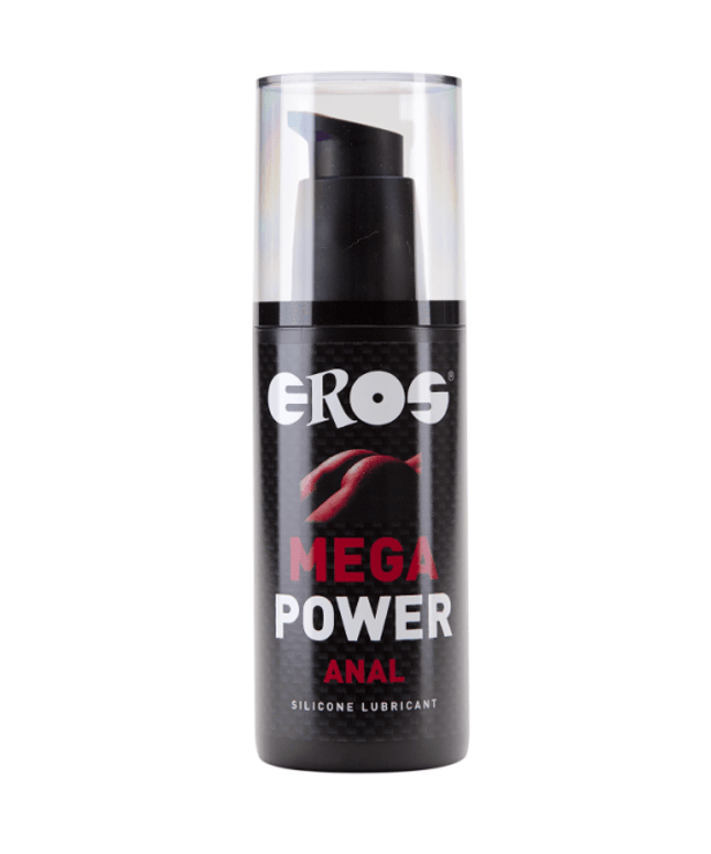 LUBRIFICANTE SILICONE ANALE EROS POWER LINE - POWER 125 ML - Only Vibes