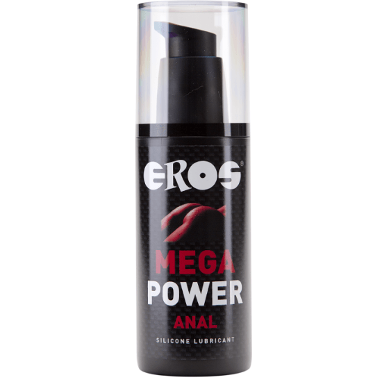 LUBRIFICANTE SILICONE ANALE EROS POWER LINE - POWER 125 ML - Only Vibes