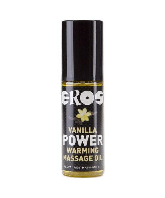 EROS POWER LINE - POWER OLIO DA MASSAGGIO RISCALDANTE 100 ML - Only Vibes