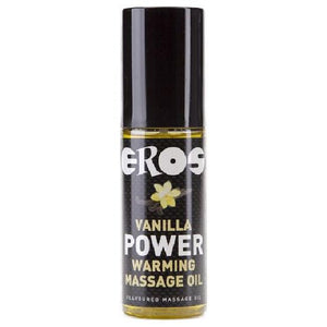 EROS POWER LINE - POWER OLIO DA MASSAGGIO RISCALDANTE 100 ML - Only Vibes