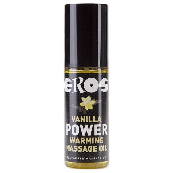 EROS POWER LINE - POWER OLIO DA MASSAGGIO RISCALDANTE 100 ML - Only Vibes