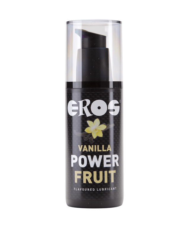 EROS VAINILLA POWER LUBRIFICANTE AL GUSTO DI FRUTTA 125 ML - Only Vibes