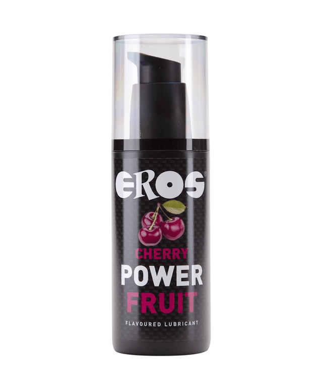 LUBRIFICANTE AL GUSTO DI FRUTTA EROS CHERRY POWER 125 ML - Only Vibes