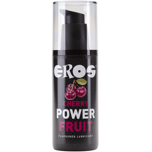 LUBRIFICANTE AL GUSTO DI FRUTTA EROS CHERRY POWER 125 ML - Only Vibes