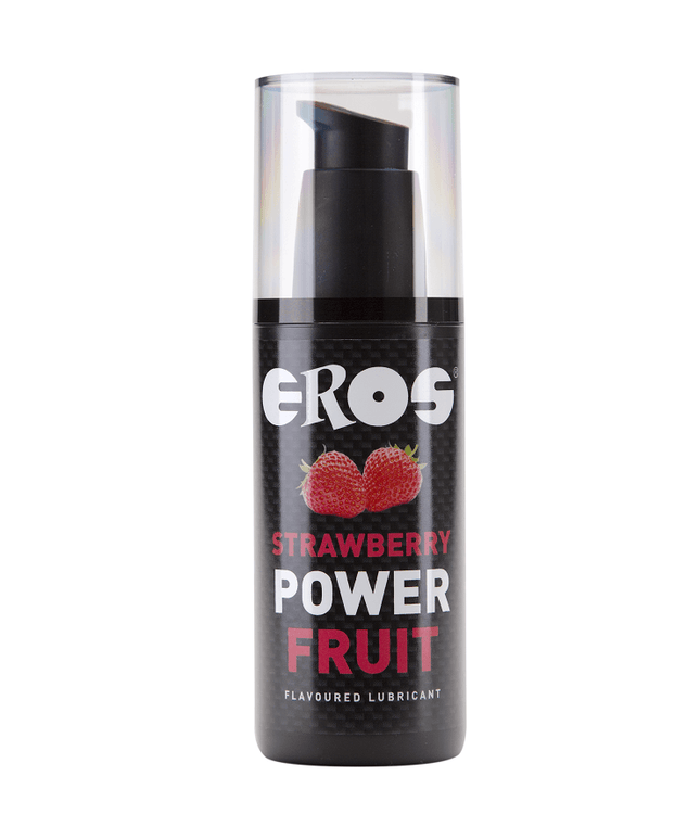 EROS POWER LINE - LUBRIFICANTE AL GUSTO DI FRUTTA FRAGOLA 125 ML - Only Vibes