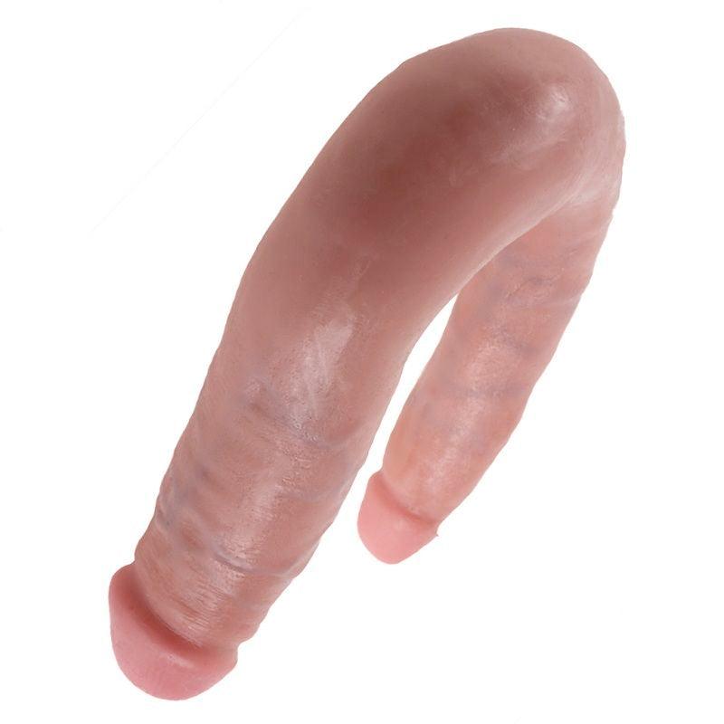 KING COCK - DILDO DOPPIA PENETRAZIONE 12.7 CM NATURALE - Only Vibes