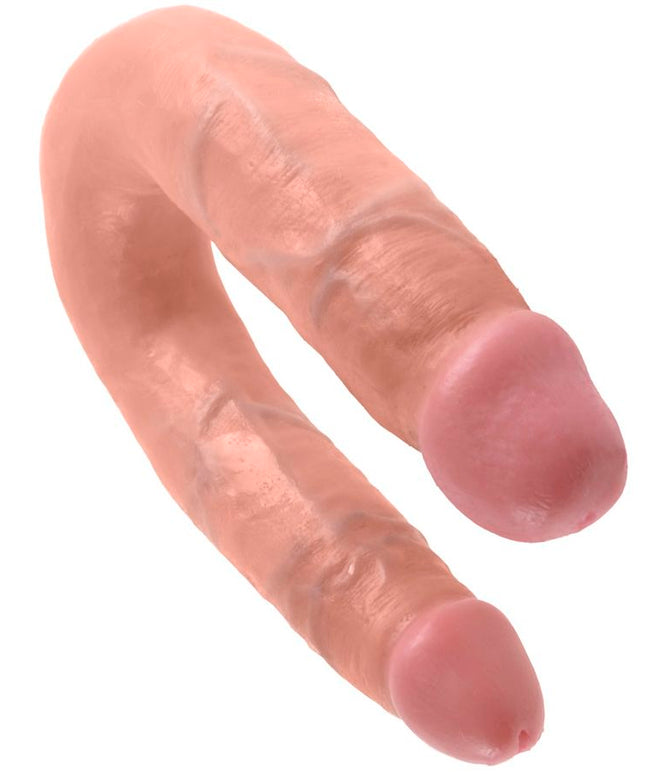 KING COCK - A FORMA DI U MEDIO DOPPIO TROUBLE FLESH