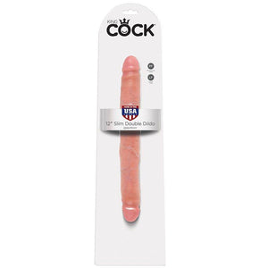 KING COCK - DOPPIO DILDO SOTTILE 30 CM - Only Vibes