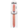 KING COCK - DOPPIO DILDO SPESSO CARNE 40.6 CM - Only Vibes