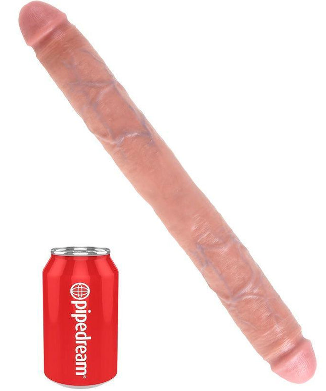 KING COCK - DOPPIO DILDO SPESSO CARNE 40.6 CM - Only Vibes