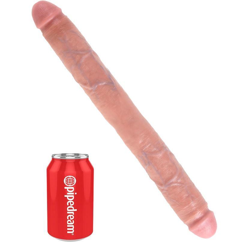 KING COCK - DOPPIO DILDO SPESSO CARNE 40.6 CM - Only Vibes