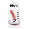 KING COCK - 6 DILDO FLESH 15.2 CM - Only Vibes