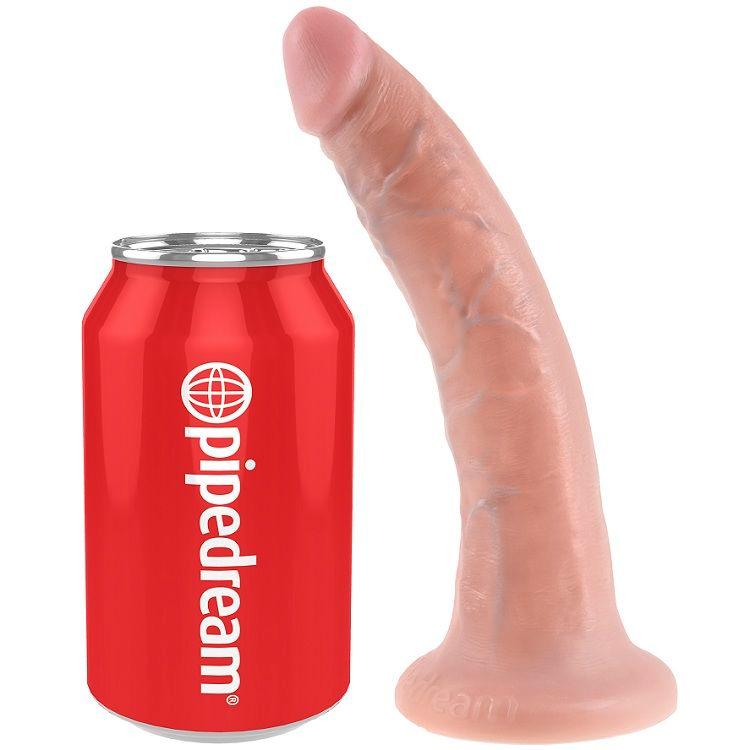 KING COCK - 7 DILDO CARNE 17.8 CM - Only Vibes