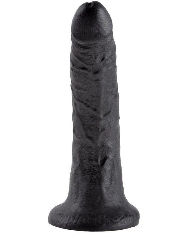 KING COCK - 7 DILDO NERO 17.8 CM - Only Vibes