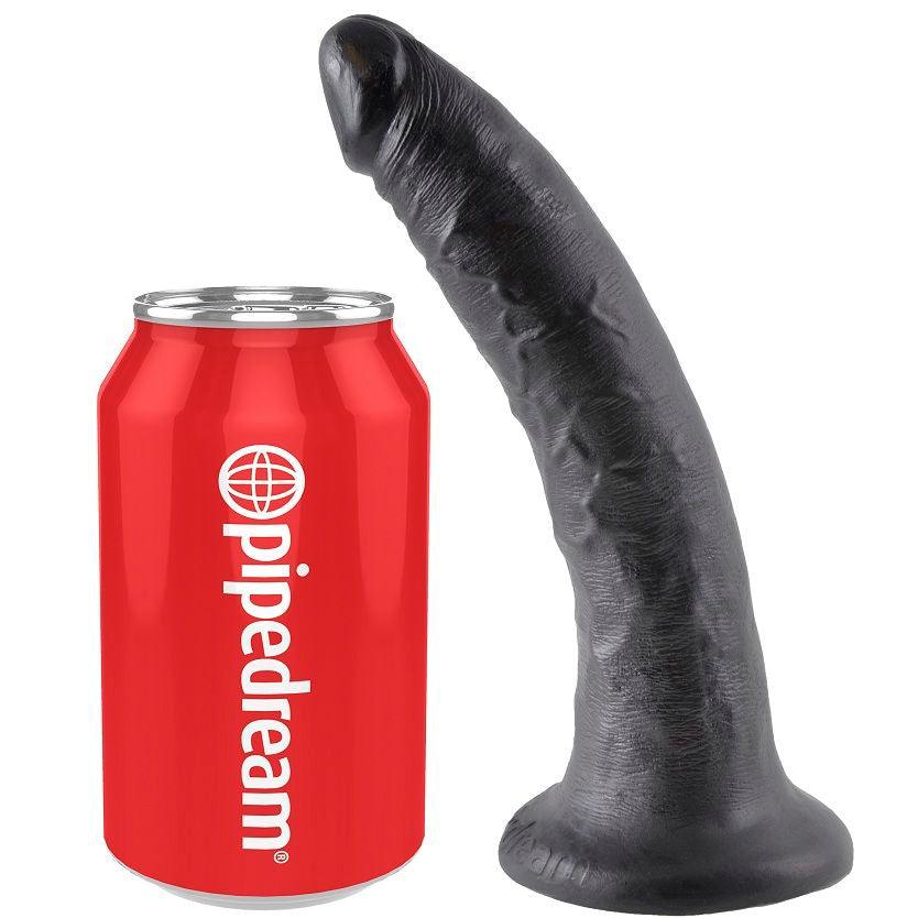 KING COCK - 7 DILDO NERO 17.8 CM - Only Vibes