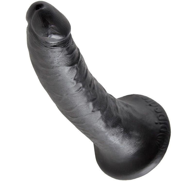 KING COCK - 7 DILDO NERO 17.8 CM - Only Vibes