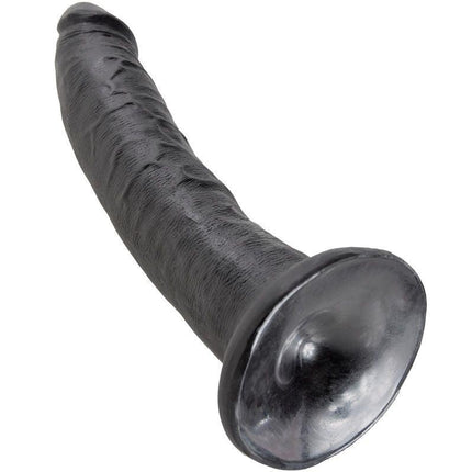 KING COCK - 7 DILDO NERO 17.8 CM - Only Vibes