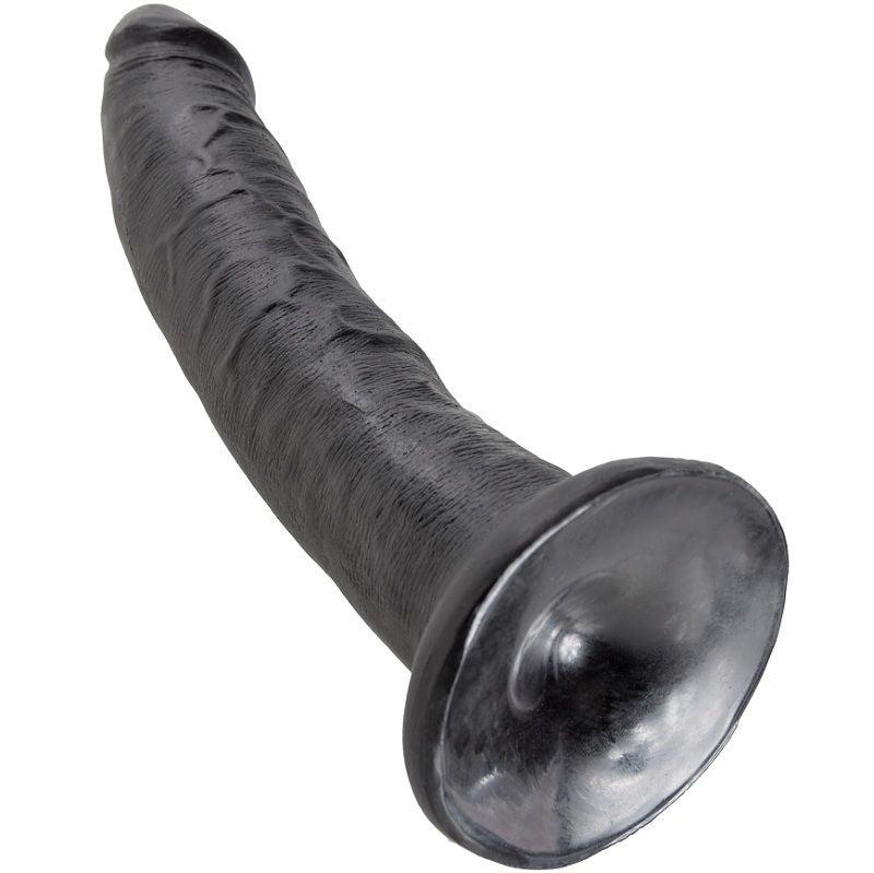 KING COCK - 7 DILDO NERO 17.8 CM - Only Vibes