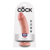 KING COCK - 8 DILDO FLESH 20.3 CM - Only Vibes