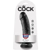 KING COCK - 8 DILDO NERO 20.3 CM - Only Vibes