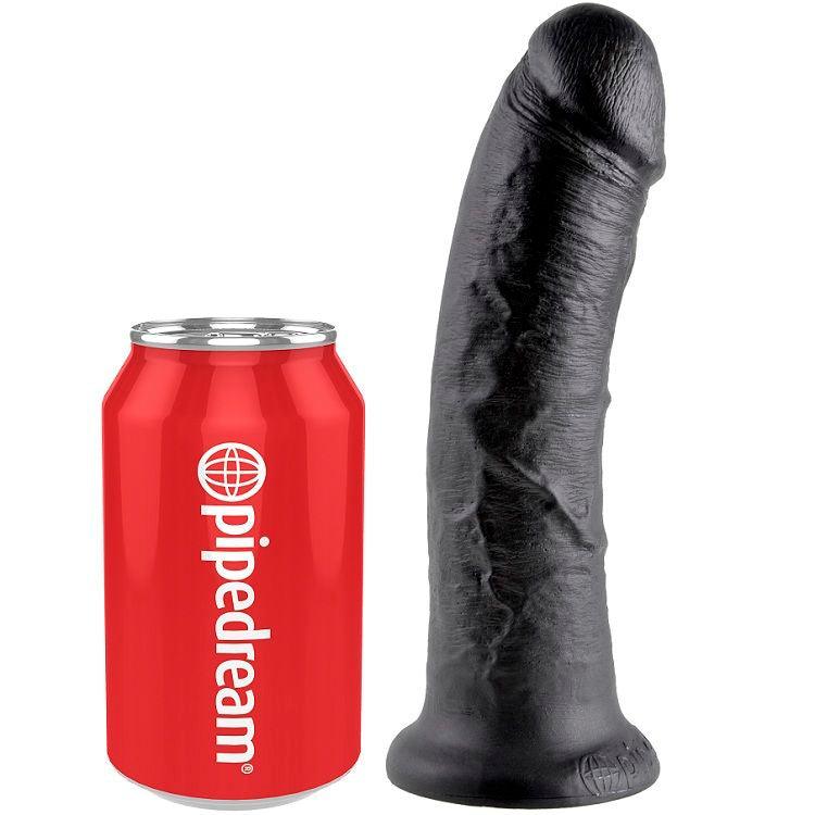 KING COCK - 8 DILDO NERO 20.3 CM - Only Vibes