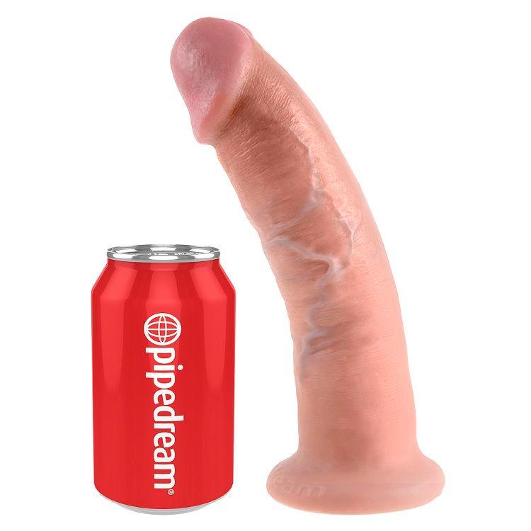 KING COCK - 9 DILDO FLESH 22.9 CM - Only Vibes