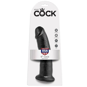 KING COCK - 9 DILDO NERO 22.9 CM - Only Vibes