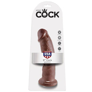 KING COCK - 9 DILDO MARRONE 22.9 CM - Only Vibes