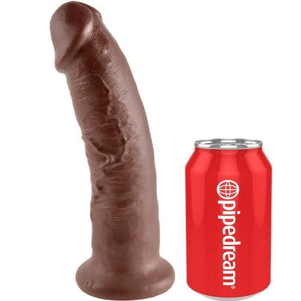 KING COCK - 9 DILDO MARRONE 22.9 CM - Only Vibes