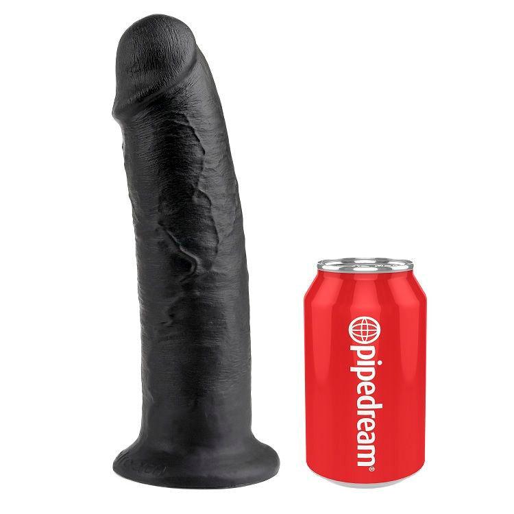 KING COCK - 10 DILDO NERO 25 CM - Only Vibes