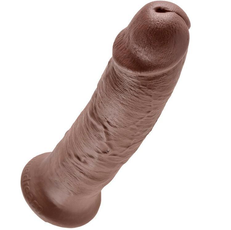 KING COCK - 10 DILDO MARRONE 25.4 CM - Only Vibes