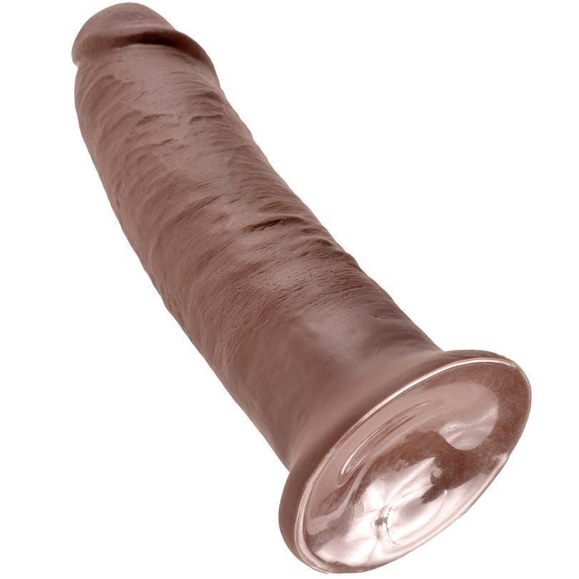 KING COCK - 10 DILDO MARRONE 25.4 CM - Only Vibes