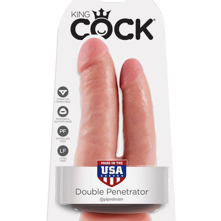 KING COCK - DOPPIO PENETRATORE CARNE - Only Vibes
