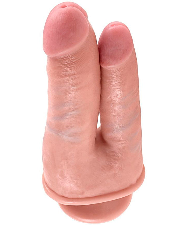 KING COCK - DOPPIO PENETRATORE CARNE