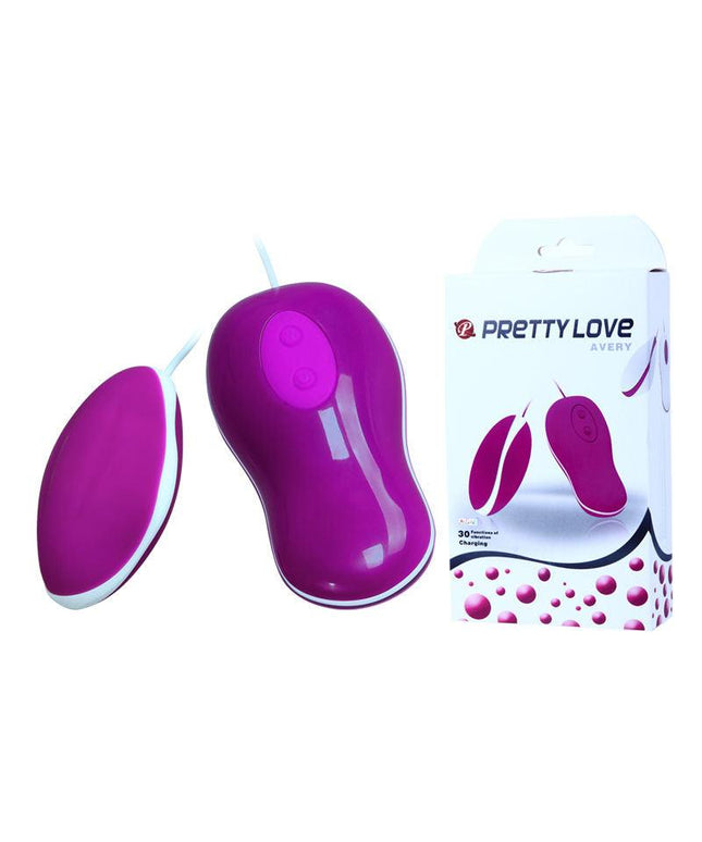 PRETTY LOVE - FLIRTATION UOVO VIBRANTE CON TELECOMANDO - AVERY - Only Vibes