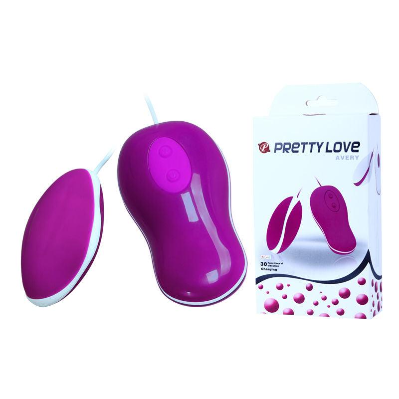 PRETTY LOVE - FLIRTATION UOVO VIBRANTE CON TELECOMANDO - AVERY - Only Vibes