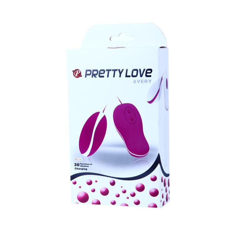 PRETTY LOVE - FLIRTATION UOVO VIBRANTE CON TELECOMANDO - AVERY - Only Vibes