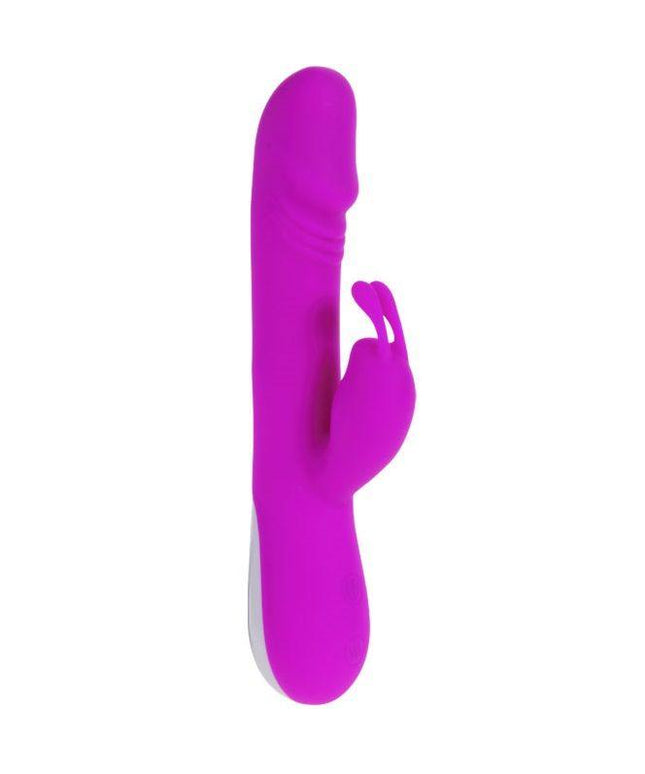 PRETTY LOVE - FLIRTAZIONE VIBRATORE ROBERT CON STIMOLATORE CLITORIDE - Only Vibes