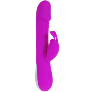 PRETTY LOVE - FLIRTAZIONE VIBRATORE ROBERT CON STIMOLATORE CLITORIDE - Only Vibes