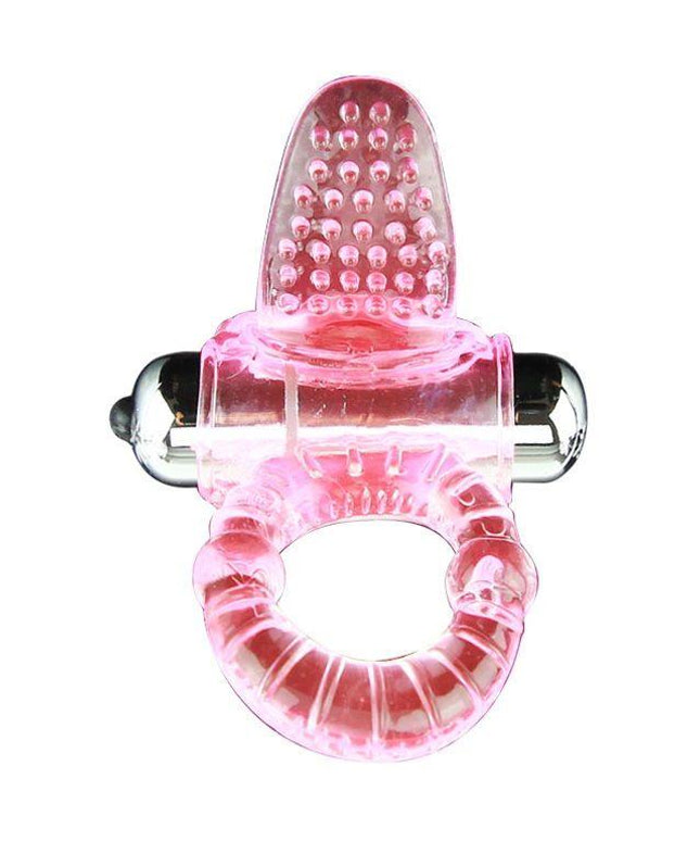 BAILE - ANELLO DOLCE ABS 10 RITMI ANELLO VIBRATORE PENE ROSA - Only Vibes